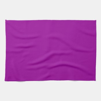 Purple American Mojo Kitchen Towel by nselter at Zazzle