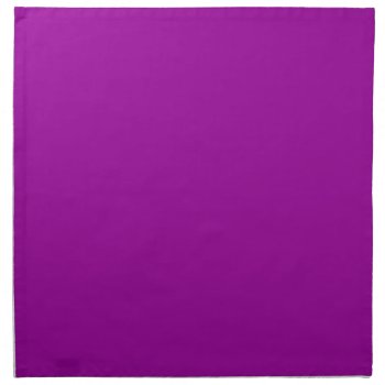 Purple American Mojo Napkin by nselter at Zazzle