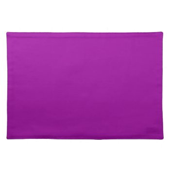 Purple American Mojo Placemat by nselter at Zazzle