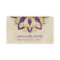 Purple Amethyst and gold frame Lotus