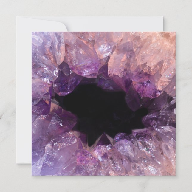 Purple Amethyst Card (Front)
