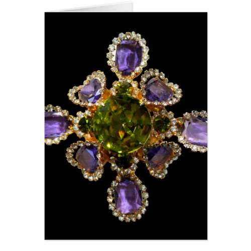 Purple Amethyst Diamonds Emeralds jewelry 