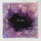 Purple amethyst gemstone crystal mineral name