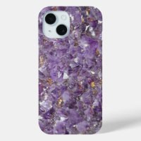 Purple Amethyst Gemstone Custom
