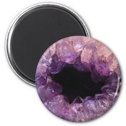 Purple Amethyst Magnet