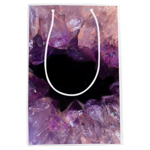 Purple Amethyst Medium Gift Bag