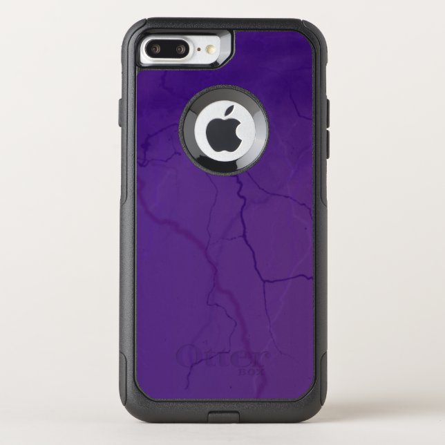 Purple Amethyst Otterbox iPhone Case (Back)