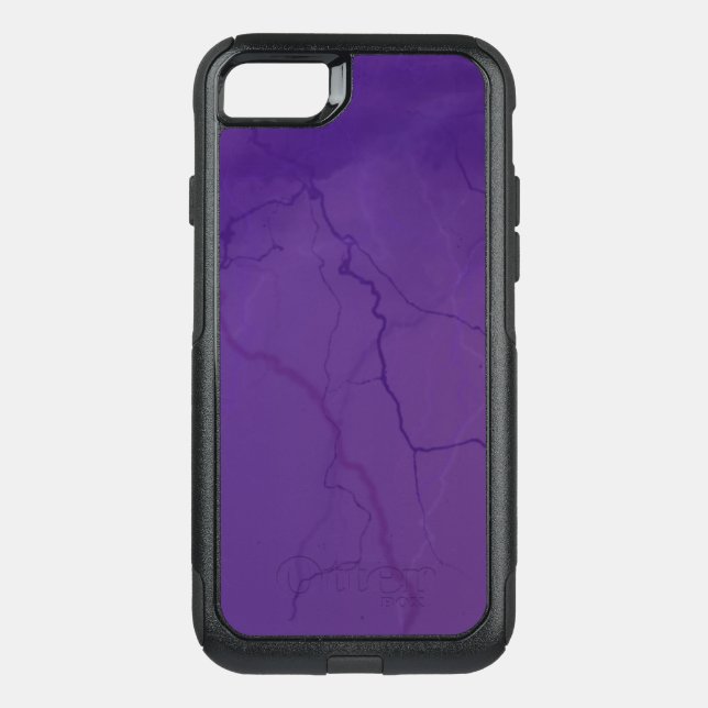 Purple Amethyst Otterbox iPhone Case (Back)