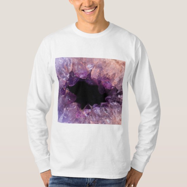 Purple Amethyst T-Shirt (Front)
