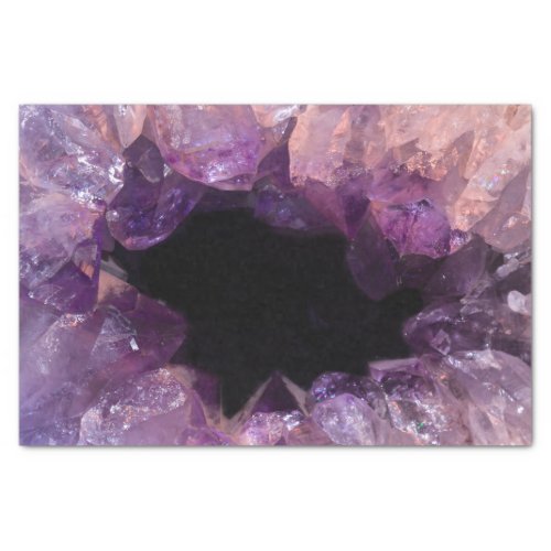 Purple Amethyst Tissue Paper