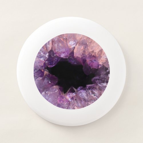 Purple Amethyst Wham_O Frisbee