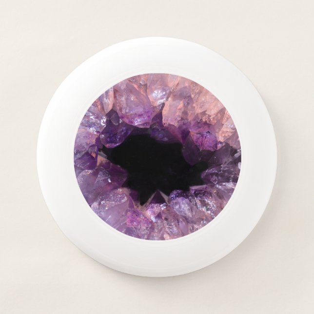Purple Amethyst Wham-O Frisbee (Front)