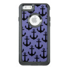 Purple Anchor Otterbox iPhone 6/6s Case