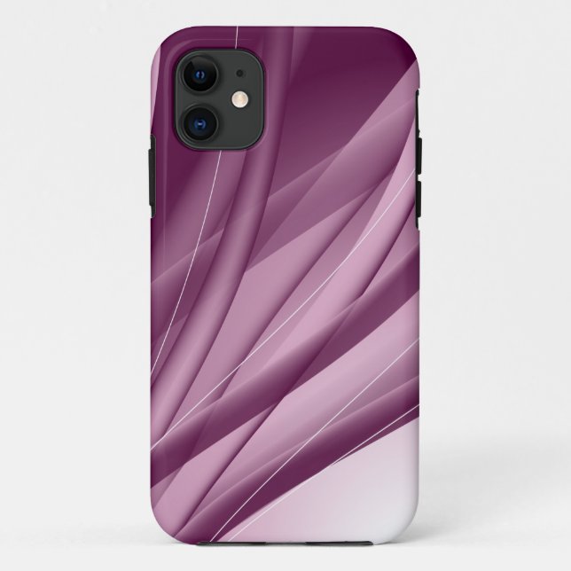 Purple and Beautiful Case-Mate iPhone Case (Back)