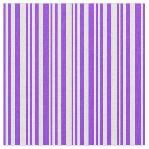 Purple and Beige Pattern Fabric