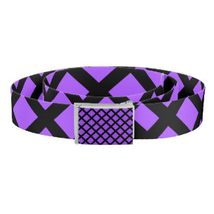 Purple and Black Belt Choose Your Colors