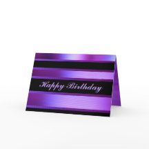 Purple And Black