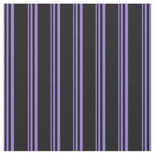 Purple and Black Colored Pattern Fabric