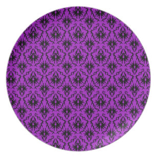 Black Gothic Design Plates | Zazzle Black Gothic Design Plates | Zazzle