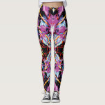 Purple and Black Ethereal Convulsion Splatter Leggings<br><div class="desc">Once upon a time in the gloomy city of Seattle, there lived a multi-talented artist named Andrey Psyche. Andrey was known for his extraordinary ability to weave magic into every aspect of his life. His journey began as a fashion designer, where he crafted breathtaking pieces that transcended the boundaries of...</div>
