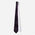 Purple And Black Mottled Tie at Zazzle
