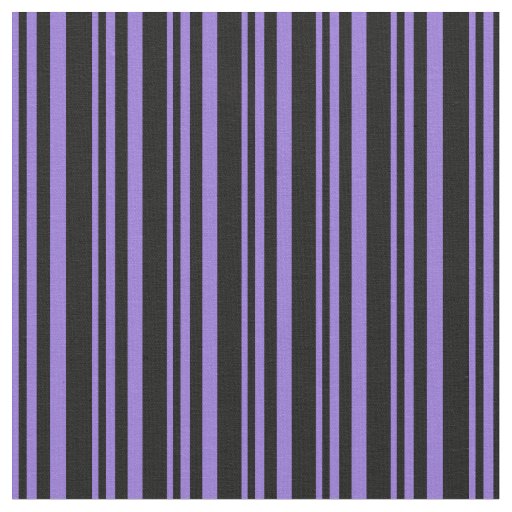 Purple and Black Pattern Fabric