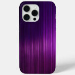 purple and black stripe iPhone 15 pro max case