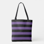 Purple And Black Tote Bag at Zazzle
