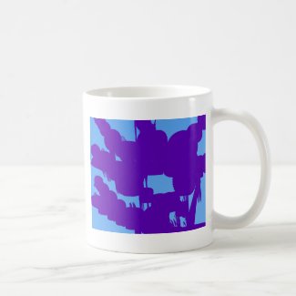 purple and blue 788212  abstract art coffee mug