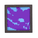 purple and blue 788212  abstract art keepsake box