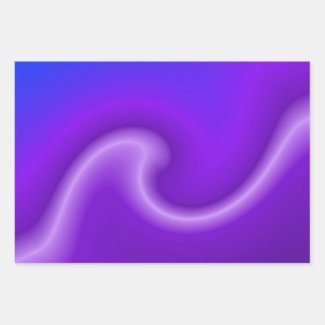Purple and blue color clash