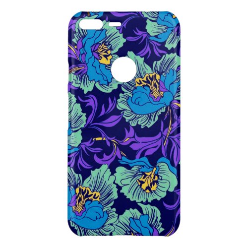 Purple and Blue Flowers William Morris Uncommon Google Pixel XL Case