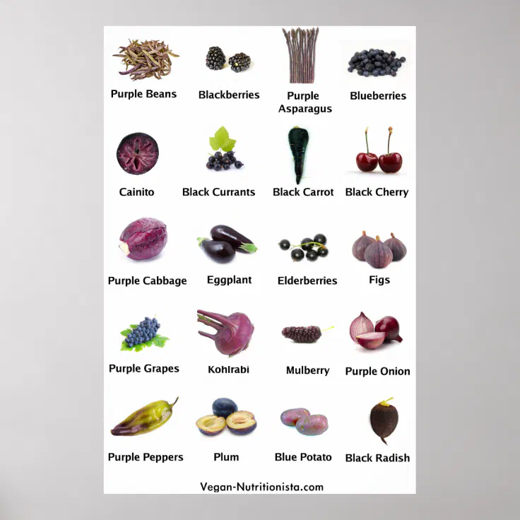 purple vegetables