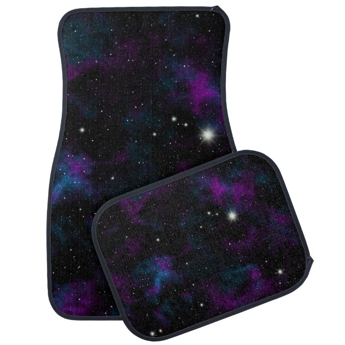 purple car mats