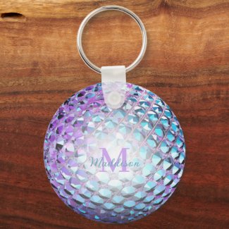 Purple and Blue Gem Look for Her
