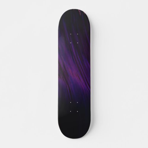 Purple and Blue Light Digital Wallpaper Skateboard
