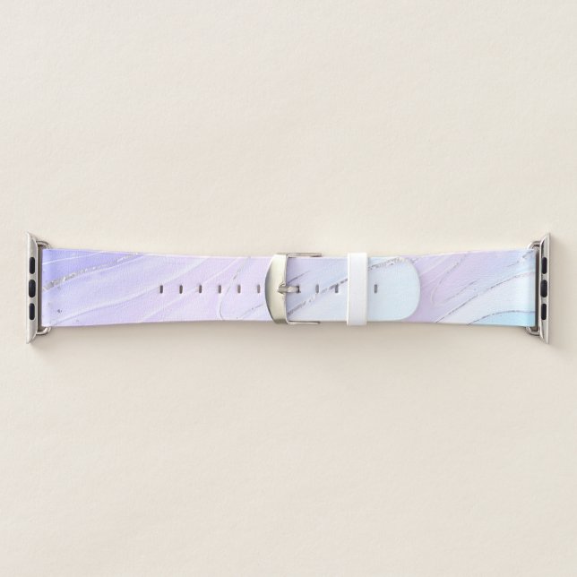 Purple and Blue Marble Apple Watch Band (Band)