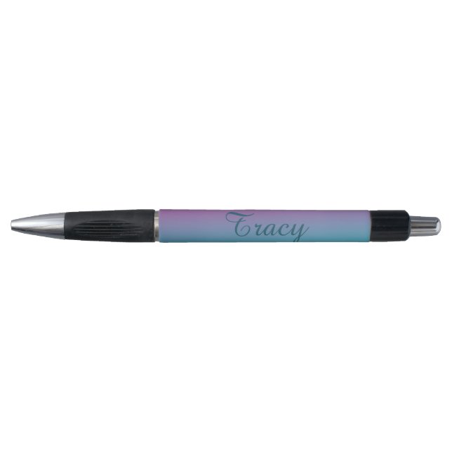 Purple and blue ombre pen (Front)