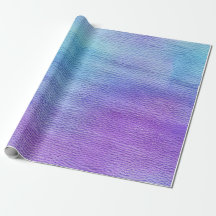 Purple and Blue Ombre