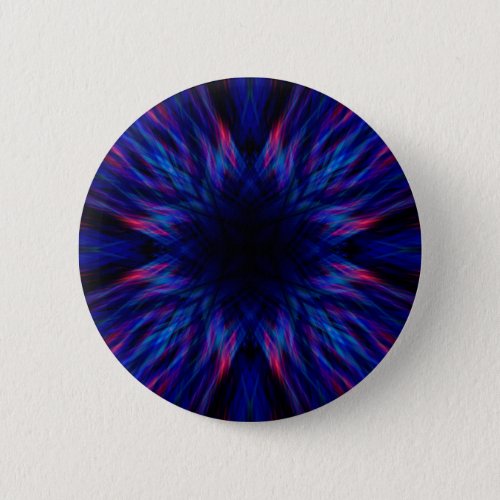 Purple and blue pattern button