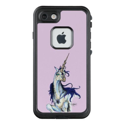 Purple and Blue Unicorn Case