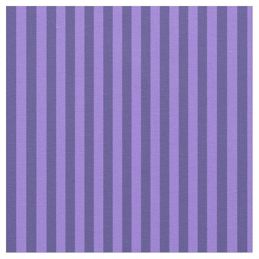 Purple and Dark Slate Blue Stripes Fabric