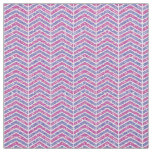 Purple and Fuchsia Glitter Pattern Fabric