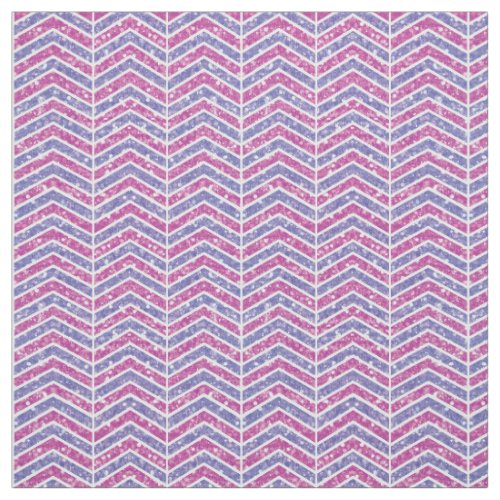 Purple and Fuchsia Glitter Pattern Fabric