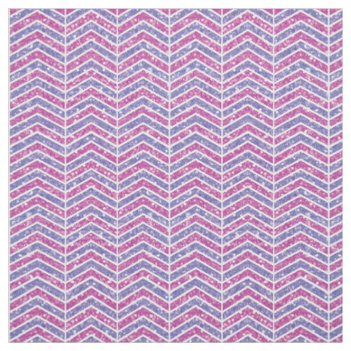 Purple and Fuchsia Glitter Pattern Fabric