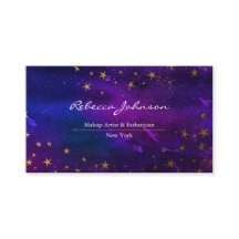 Purple And Gold Glitter