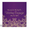 Purple and Gold Indian Style Wedding Organizer
