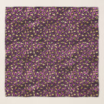 Purple and Gold Leopard Series Design 1 Scarf<br><div class="desc">The Purple and Gold Leopard Series Design: Designs for the Safari dreamer,  the one who wants to decorate with safari inspired dreams.</div>