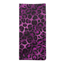 Purple and Gold Leopard Series Design 3