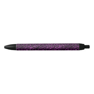 Purple and Gold Leopard Series Design 3 Pen